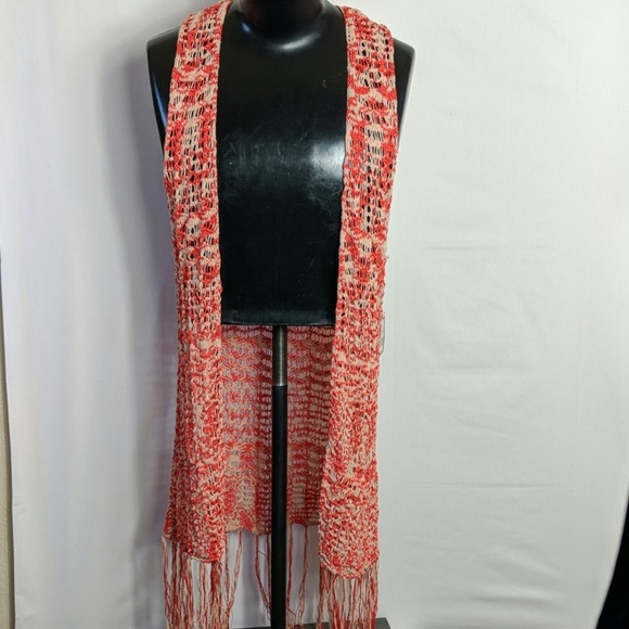 Mossimo Supply Co. Sweaters - NWT boho cardigan fringe vest